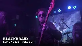 Blackbraid (NY): live set, p1. of 2 Sept 27, 2025, Brooklyn Meadows, NYC