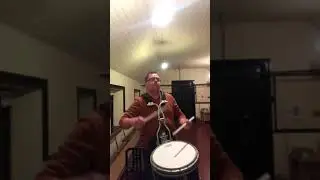World online piping and drumming championships fall 2020 - William Glenholmes - Open Snare - MSR