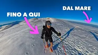 ABBIAMO CORSO DAL MARE ALLA CIMA DELLA MONTAGNA | Nasce YA RUNNING.