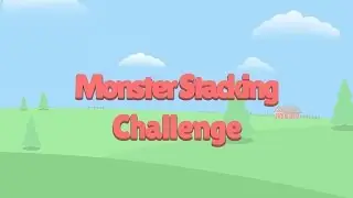 Monster Stacking Challenge Official Trailer