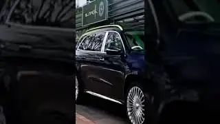Maybach GLS 600 escape mode #maybach gls600 #mercedes Maybach #bounce mode