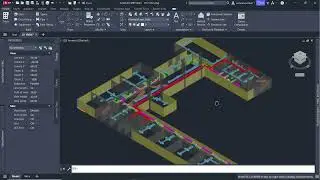 AutoCAD MEP| Air Side