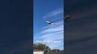SeaTac Runway 34R: Departure of Emirates Flight 230 to Dubai
