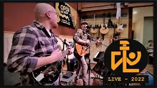 The General and the Mandolineer (Original) | feat. Dan Palmer LIVE (St. Ambrose Cellars, 2022)
