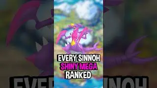 Every Sinnoh Shiny Mega Pok&eacute;mon Ranked!
