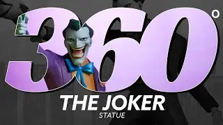 The Joker Animated Series Collection Statue by Sideshow Collectibles | 360&deg;