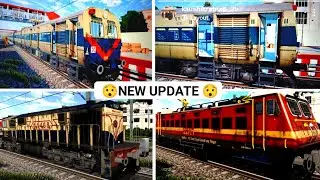 Railway Simulator India New Update| Meme Trains | WDM3A Loco | WAP4 Loco Photos REVEAL!&rdquo;