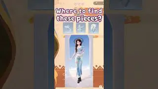 Hidden new pieces in the Spira 👀👚👖👒 | Infinity Nikki Guide  #infinitynikki #infinitynikkiguide