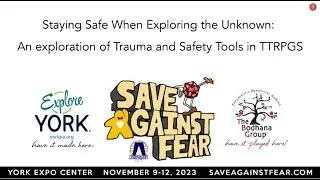 Exploration of Trauma & Safety Tools in TTRPGS w/: Shelby Somers, Timothy Grant, Tinelle Evans Reno