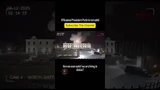 Putin&rsquo;s Residence Hit Russia Claims Drone Strike #russiaukrainewar #militaryanalysis #ukrainewar
