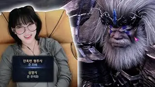 카멘 하드 2관문 발리나크 클리어! 소울이터 시점(그믐) [무편집]