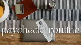 How I Budget my Paychecks 💸 paycheck breakdown, bi-weekly budget with me & more