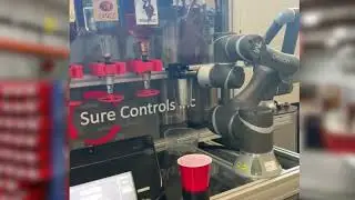 Robotic Bartender
