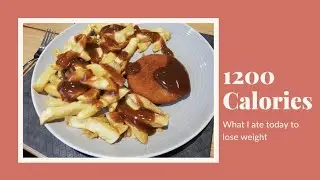 Chip shop - 1200 calories - What I ate