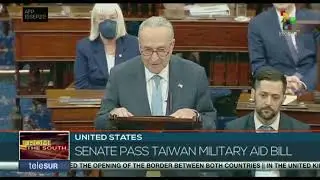 United States Senate approves military aid bill for Taiwan