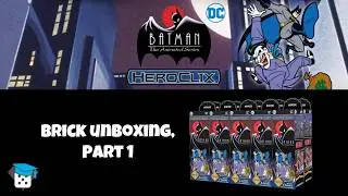 Heroclix Unboxing: Batman, the Animated Series - Part 1