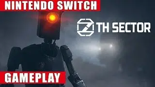 7th Sector Nintendo Switch Gameplay