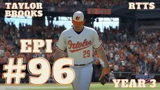 MLB 23 RTTS Starting Pitcher PS5 | Can't Let the Pitch Count Up | Epi 96