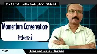 Linear Momentum Conservation -Problem-2