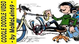 Gaston Lagaffe comic Google Doodle