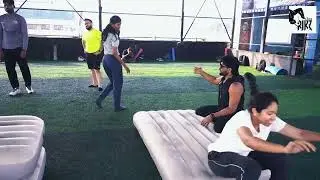 Team Rikz India | Acrobatics training by rikzyy