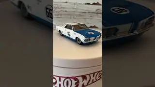 Hot wheels 66 Chevy corvair. #hotwheels #diecast