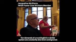 Glasgow Foster Carers Interrupt Summit to Demand Change