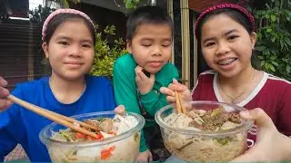 Đ&oacute;i rồi, B&uacute;n Chả Thịt Nướng Thơm Ngon Mời Bạn Ăn Nh&eacute; 🍝💖 Dương cookie