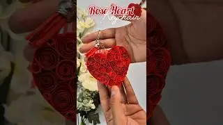 Ep:3/10 Rpse Heart keychain #diy #keychain #handmade #craft #ytshorts #shorts #viral #viralshort #yt