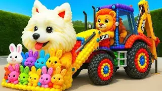 The mascot vibrato assistant JCB placed on the football field is popular, co-produced, and creative