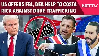 Donald Trump Latest News | US Offers FBI, DEA Help to Costa Rica Against Drug Trafficking