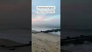 A peaceful moment #kellyhashway #summer #beach