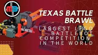 Texas Brick Brawl League - Lego BattleBots Competition