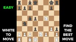 10 Easy Chess Puzzles | Daily Chess Puzzles for Beginners to Build Tactics and Confidence