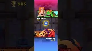 Clash Royale impossível pegar 10 mil troféus 