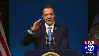 NY Gov. Andrew Cuomo delivers State of the State address