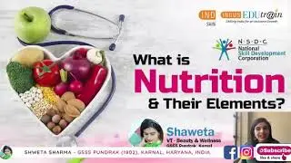 Nutrition and their Elements (Vocational education)