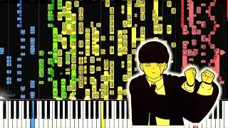 Bling-Bang-Bang-Born | Impossible Piano Remix | Black MIDI