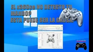 Solución a no funciona el x360ce