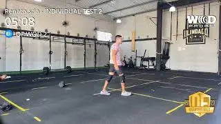 Test2 - Quarterfinals Crossfit Games 2023 Renato Andrade|Blindado Crossfit