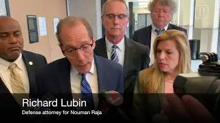 Nouman Raja asks to leave prison as he appeals conviction