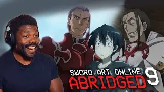 О, это было великолепно | Реакция на 9 серию SAO Abridged