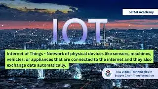 IoT   Internet of Things in Supply Chain