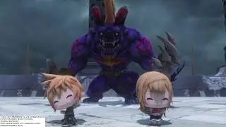 WORLD OF FINAL FANTASY Vs Xenogears