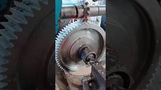 Gair Cutting Iron Halical #umarautoworks #lathemachine #cuttingmachine #machineshop #cuttingmachine