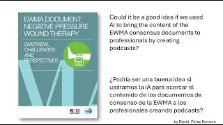 Using Ai to generate podcasts based on EWMA documents