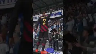 Pure shithousery from Kyle Walker #fifa #football #championsleague