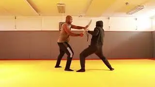 Ghost Of Tsushima IRL - Real life swordfight training 1