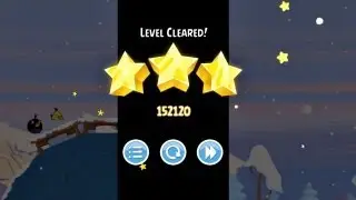 Angry Birds Friends - Winter Tournament HD Week 30 Level 3 Walkthrough Highscore Week 30 Level 3