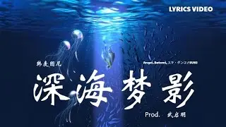 GIẤC MƠ BIỂN SÂU (深海梦影) - 韩麦图尼, Angel_Satomi, スキ・ダンユ / SUKI - [Prod. 武启明] - [LYRICS VIDEO]